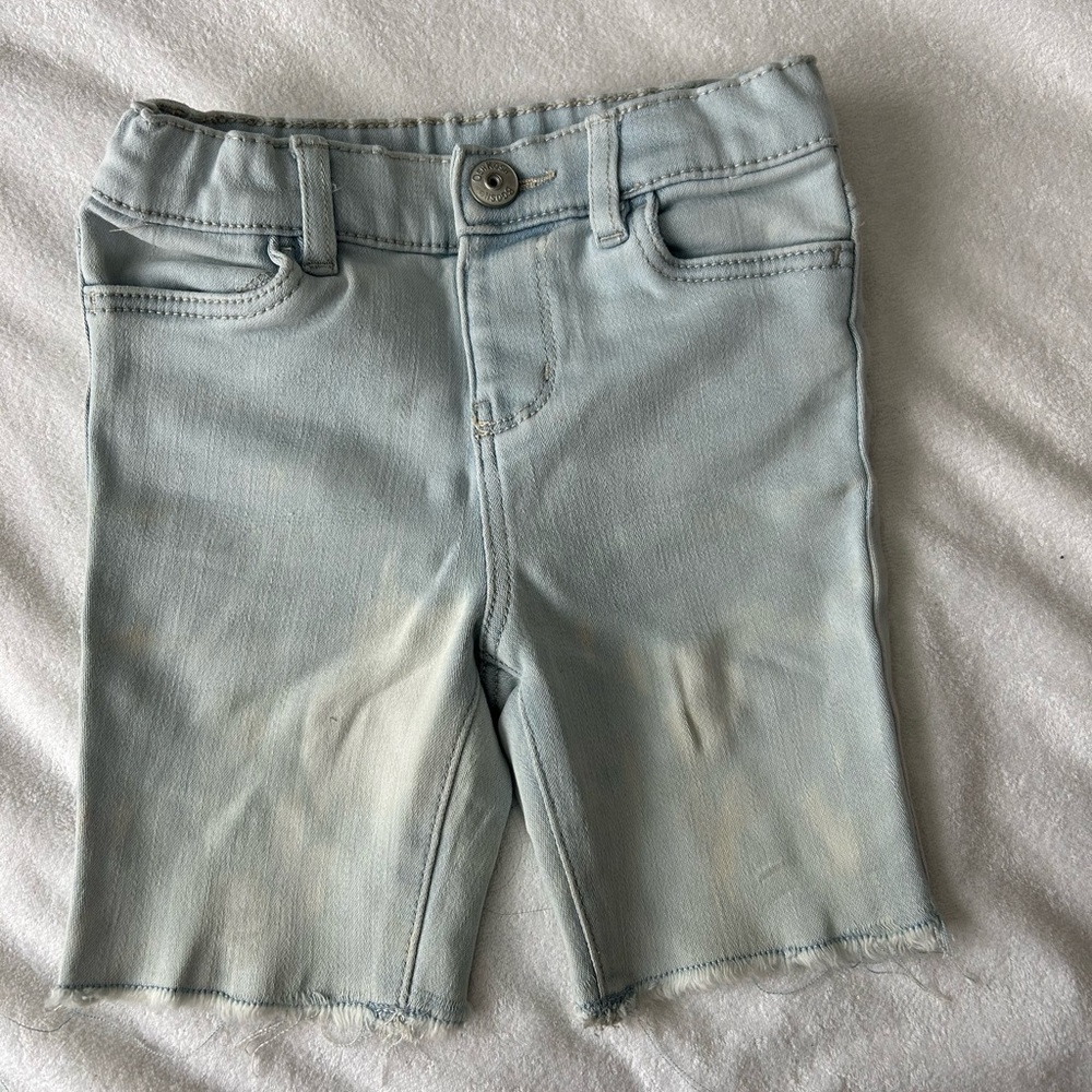 OshKosh B'gosh Light Blue Girls Shorts